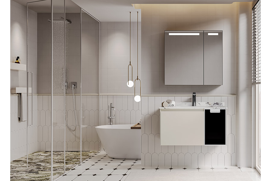 Bathroom vanity